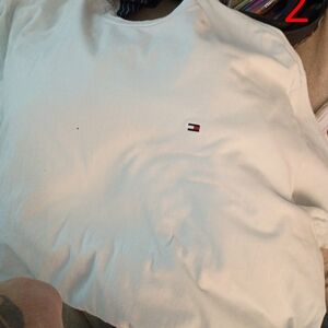 Tommy Hilfiger Classic White Crewneck